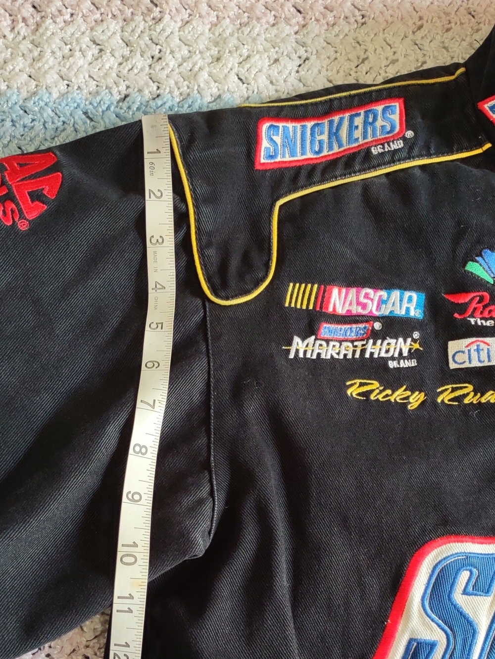 JH Design Large Snickers Racing Jacket - Picture 7 of 16